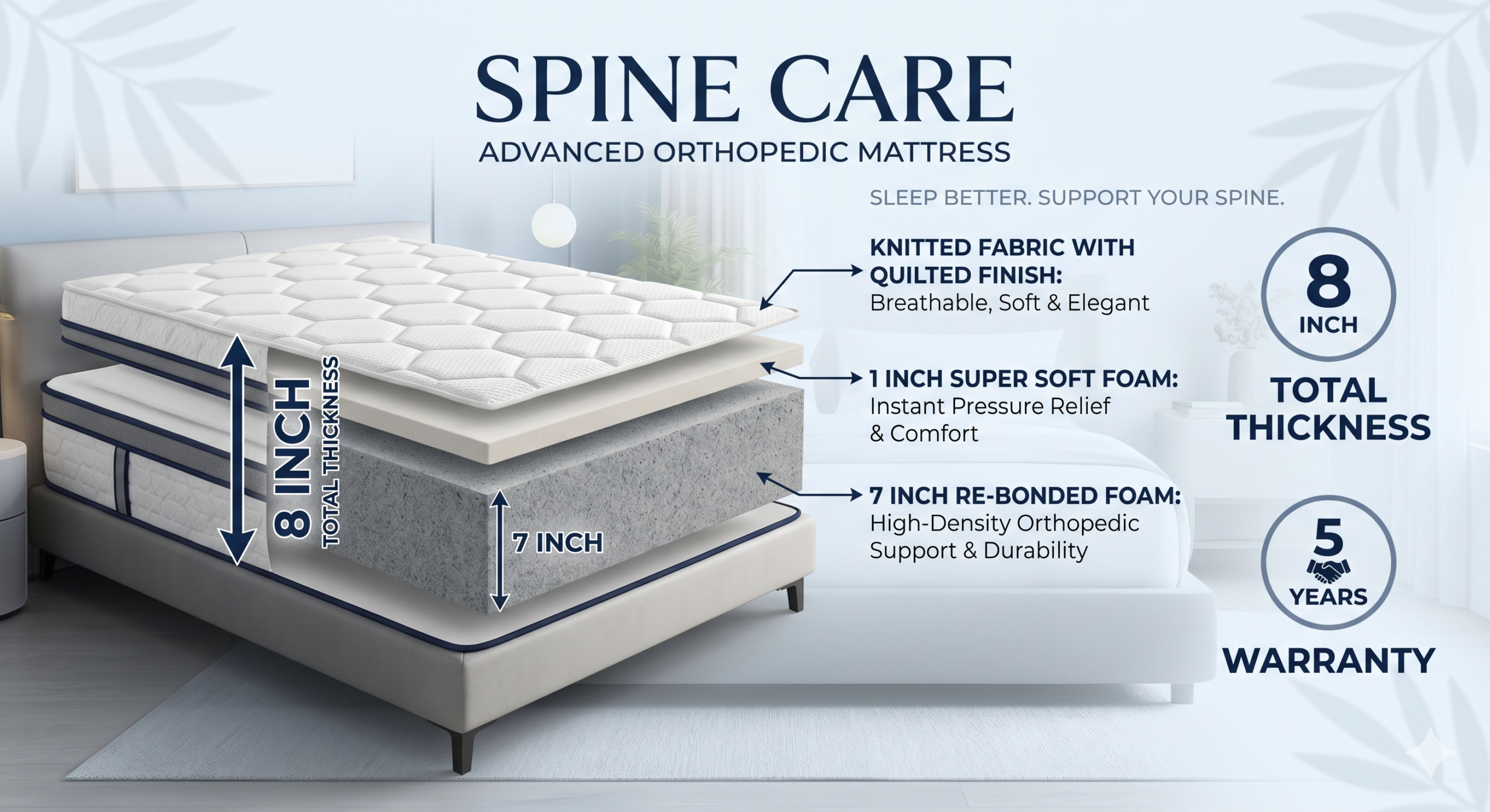 spine care 8"