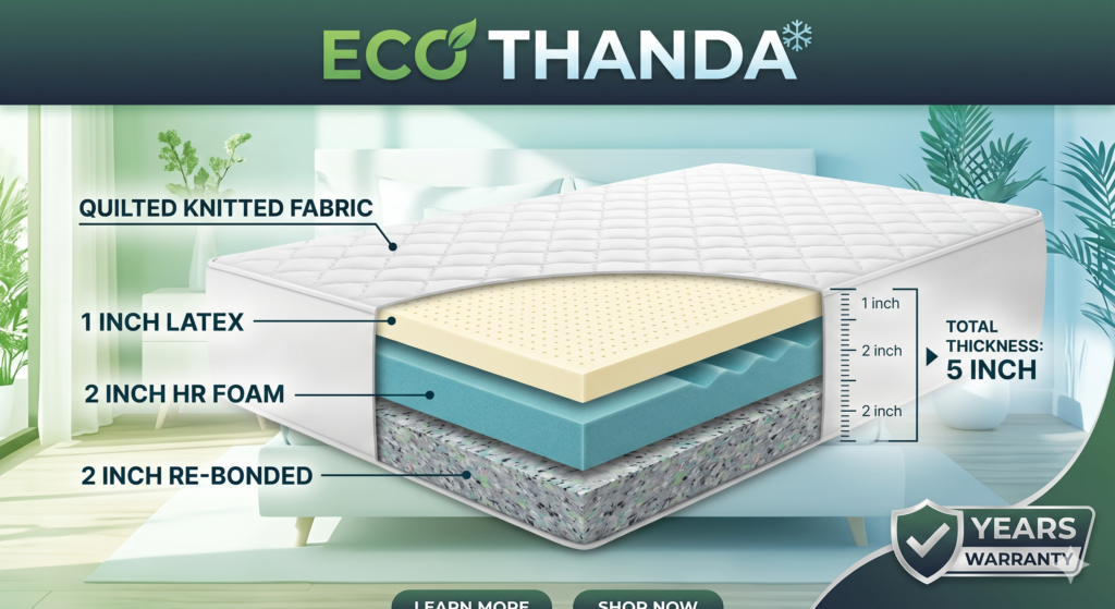 Eco Thanda 5" eco thanda 5"