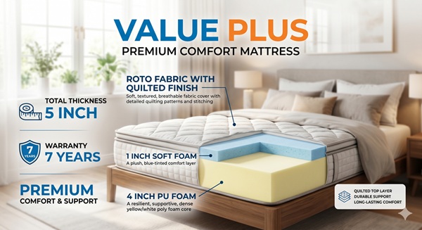 value plus 5"