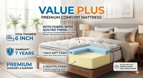 value plus 6"