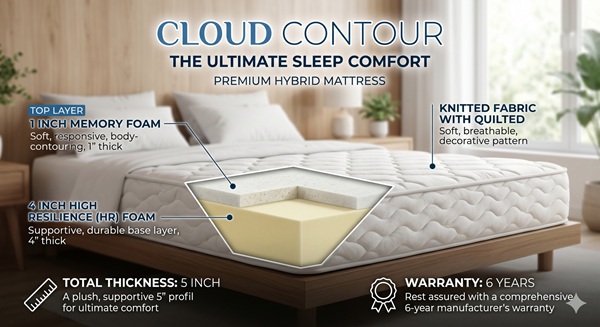 cloud contour 5"