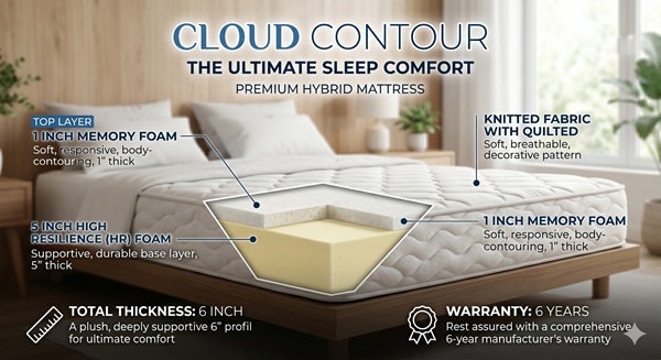 cloud contour 6"