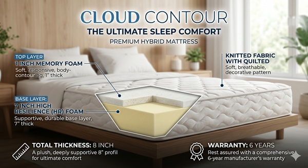 cloud contour 8"