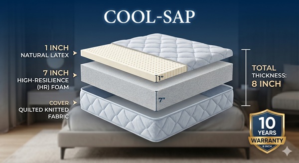Cool-Sap 8" cool sap 8"