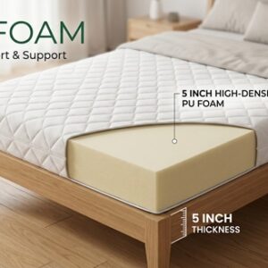 Home eco foam 5"