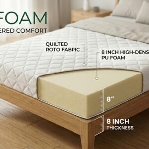 Home eco foam 8"