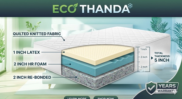 Eco Thanda 5" eco thanda 5"