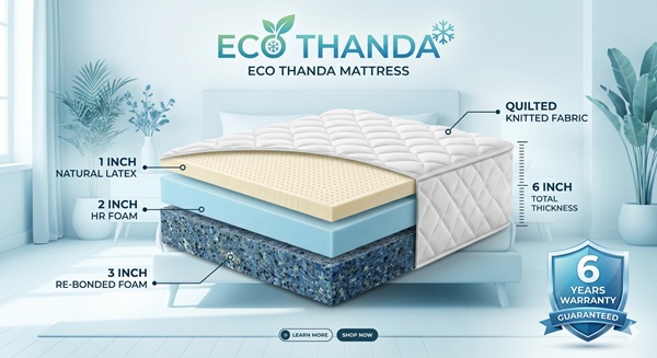 Eco Thanda 6" eco thanda 6"