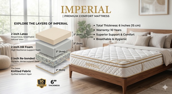 Imperial 6" imperial 6"