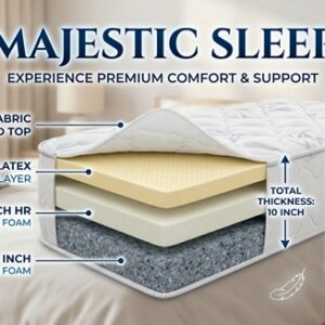 Home majestic sleep 10"