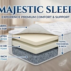 Home majestic sleep 8"