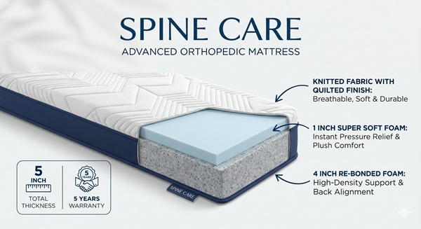 Spine Care 5" spine care 5"