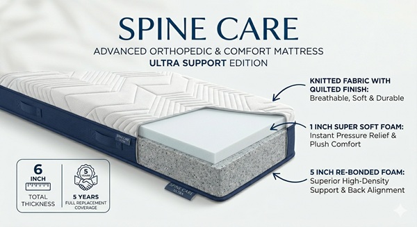 Spine Care 6" spine care 6"