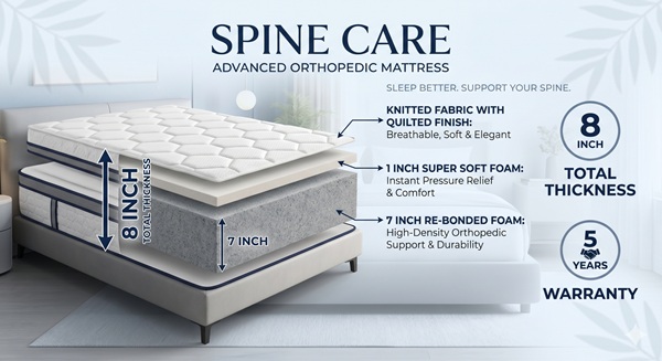 Spine Care 8" spine care 8"