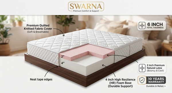 Swarna Latex 6" swarna latex 6"