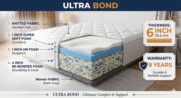 Ultra Bond 6" ultra bond 6"