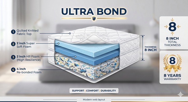 Ultra Bond 8" ultra bond 8"