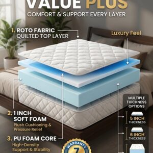 Home value plus 8"