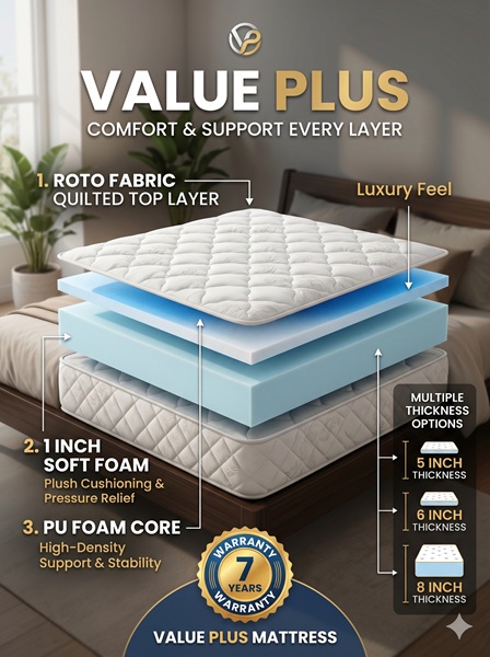 Value Plus 8" value plus 8"